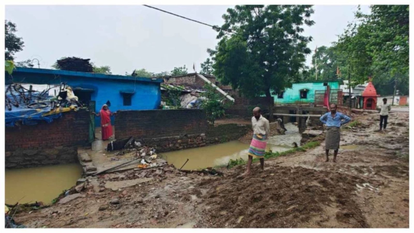 Janjgir-Champa News: लगातार बारिश बनी आफत, लीलागर नदी उफान पर, संपर्क मार्ग बंद; राहत-बचाव दल अलर्ट पर