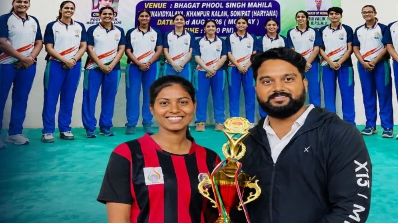 Asian Netball Championship 2026: भिलाई की बेटी सोनम शर्मा का भारतीय नेटबॉल टीम में चयन, एशियन चैंपियनशिप 2026 में दिखाएंगी दम