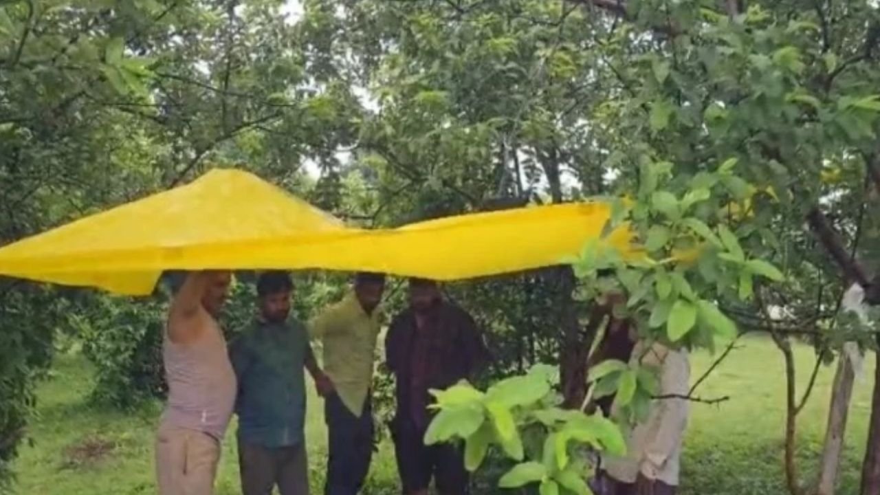 Chhattisgarh News: नदी किनारे तिरपाल लगाकर चल रही थी जुए की महफिल, ग्रामीण वेशभूषा में पहुंची पुलिस; 4 गिरफ्तार