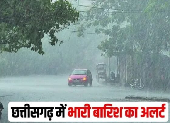 Chhattisgarh Weather Update