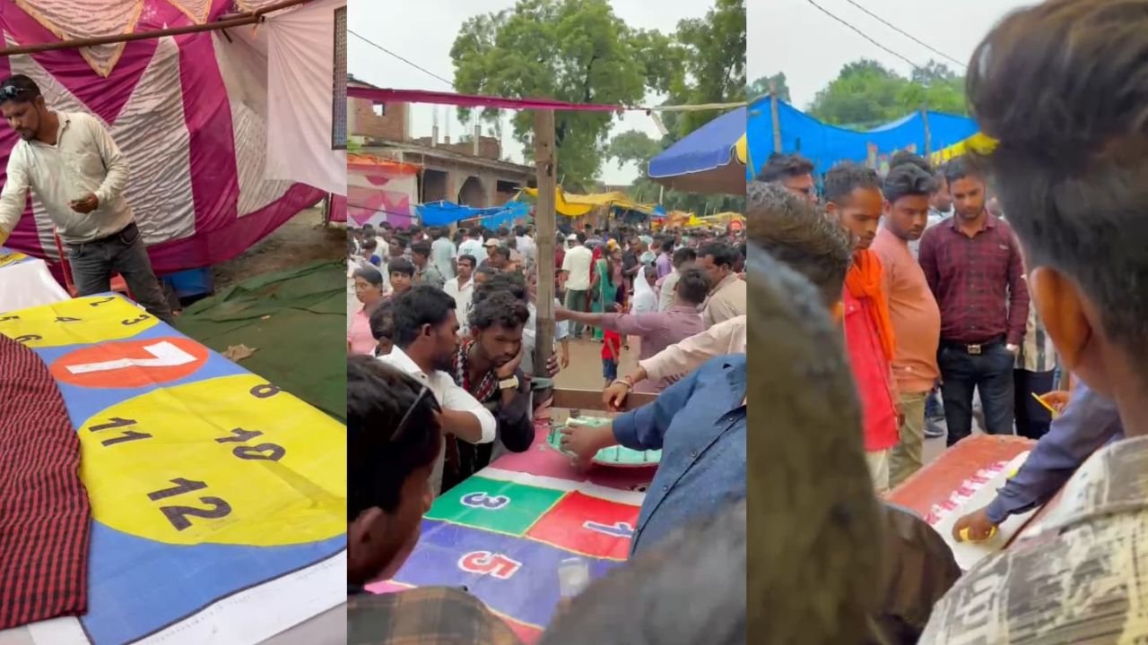 CG Sakti News: कैथा के बाबा बिरितीया मेले में 5-6 जगह जुआ संचालित होने का आरोप, पुलिस की कार्यशैली पर उठे सवाल