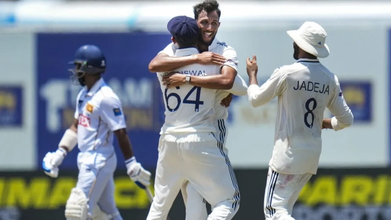 IND vs SL Test: भारत ने श्रीलंका को 165 रन से हराया, 600वें टेस्ट में ऐतिहासिक जीत; मानव सुथार का 10 विकेट का कमाल