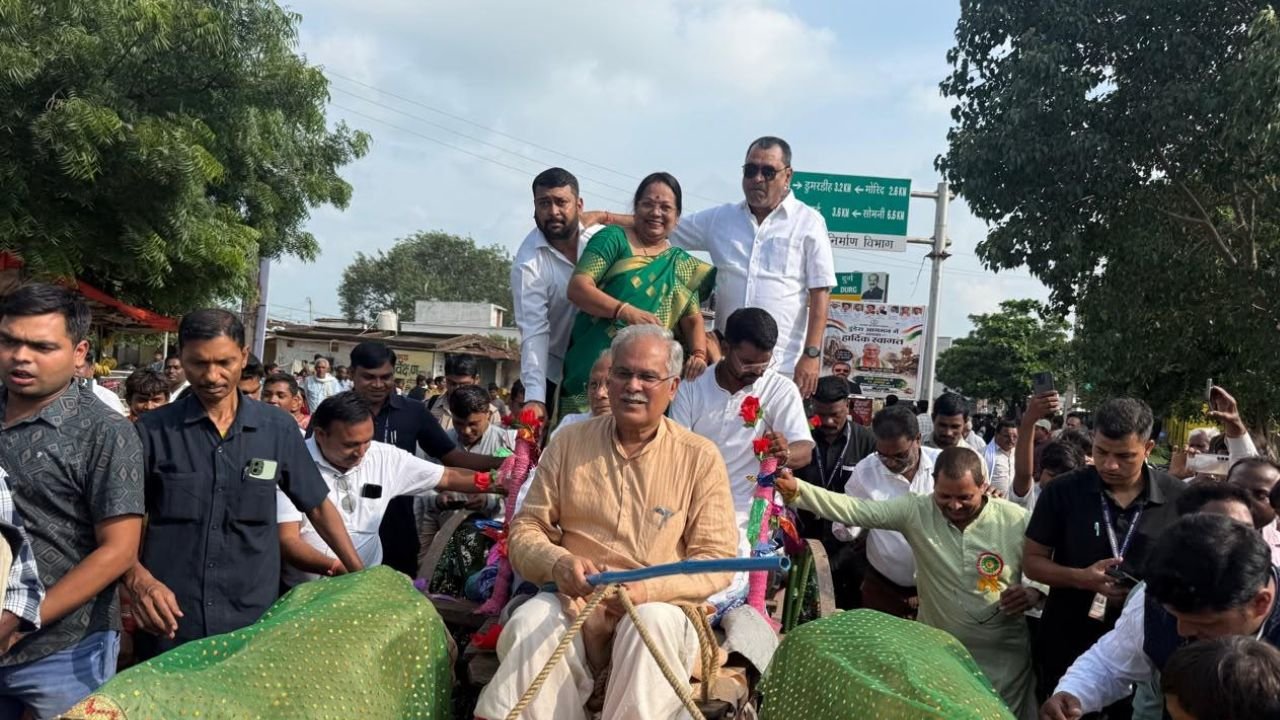 Durg News: हरेली पर्व पर भूपेश बघेल का सरकार पर निशाना, बोले- विलुप्त हो रही छत्तीसगढ़ की संस्कृति