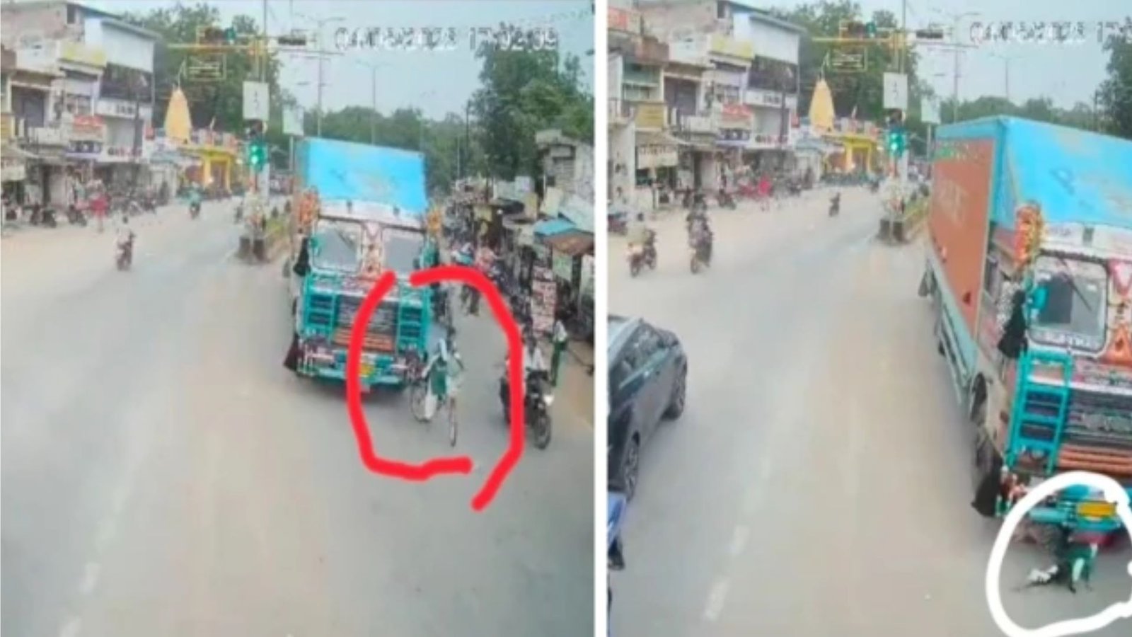 Mahasamund News : महासमुंद में भारी वाहनों की आवाजाही पर सवाल, छात्रा हादसे के बाद अभिभावकों ने की सख्ती की मांग