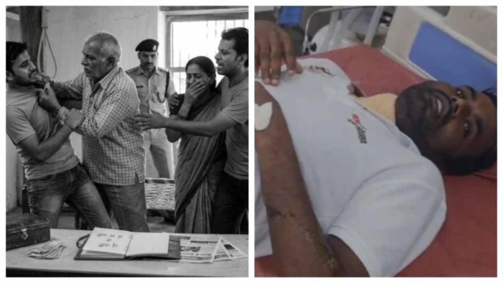 Bilaspur News : पारिवारिक विवाद में खूनी वारदात, ससुर के ब्लेड हमले से दामाद घायल, सिम्स में भर्ती