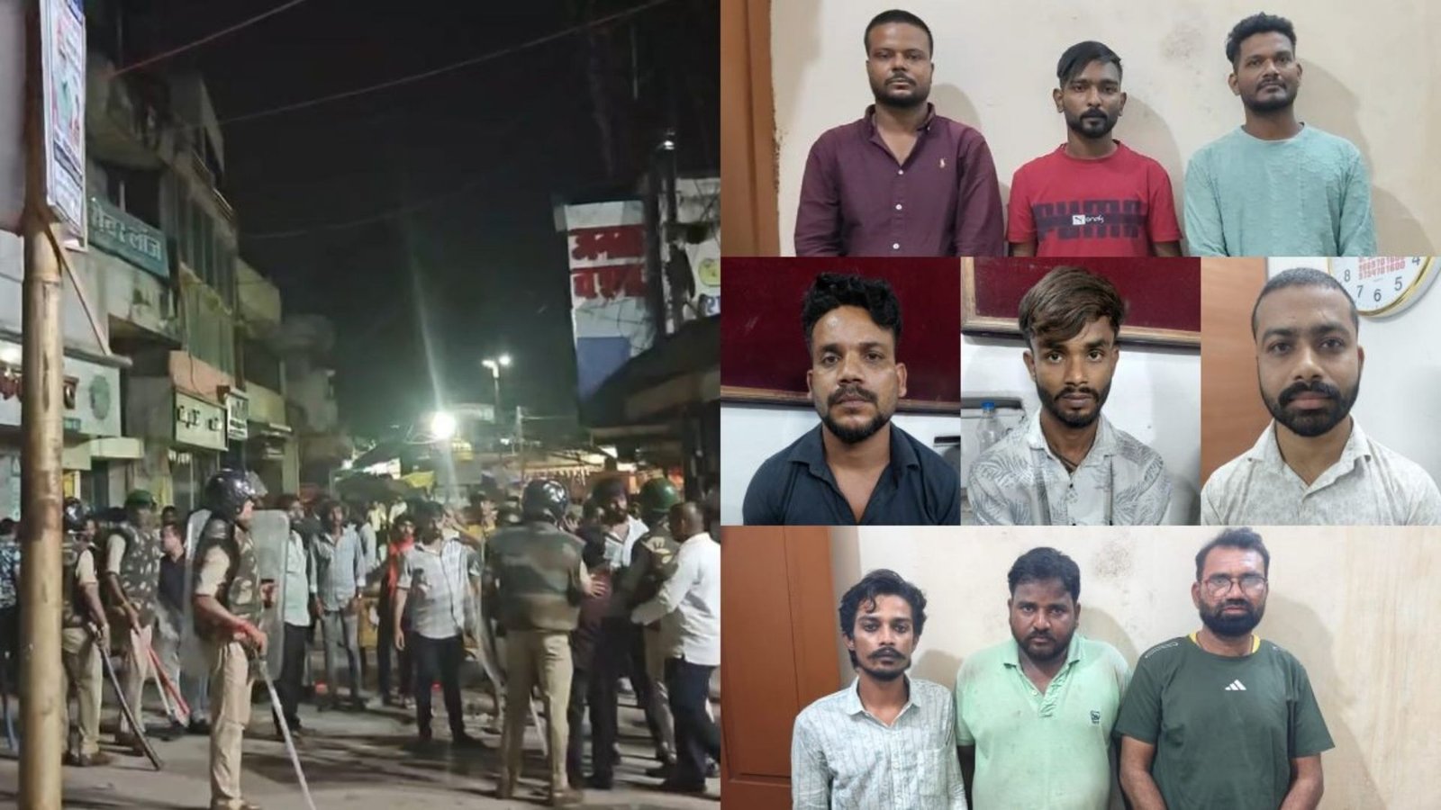 Bilaspur News: बिलासपुर बवाल में 11 गिरफ्तार, 8 वाहन और दुकान में हुई थी तोड़फोड़, 9 पुलिसकर्मी घायल