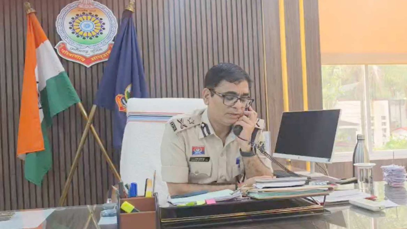 Ambikapur News : साइबर ठगी केस में रिश्वत का आरोप पहुंचा CBI कोर्ट तक, IPS समेत तीन को नोटिस; पुलिस की जांच जारी