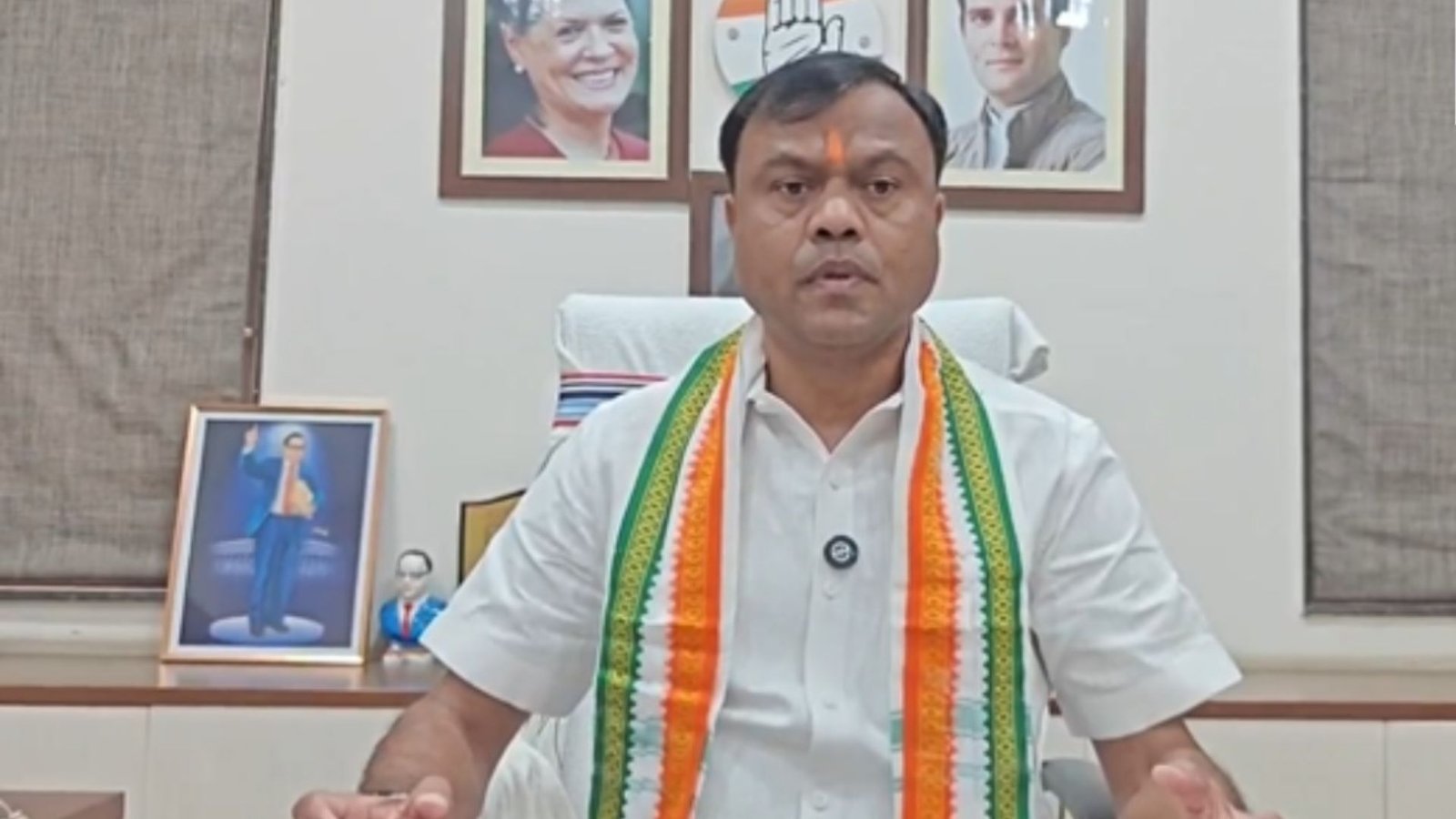 Raipur News : राशन व्यवस्था से लेकर ED की कार्रवाई तक, दीपक बैज ने भाजपा सरकार पर लगाए कई आरोप