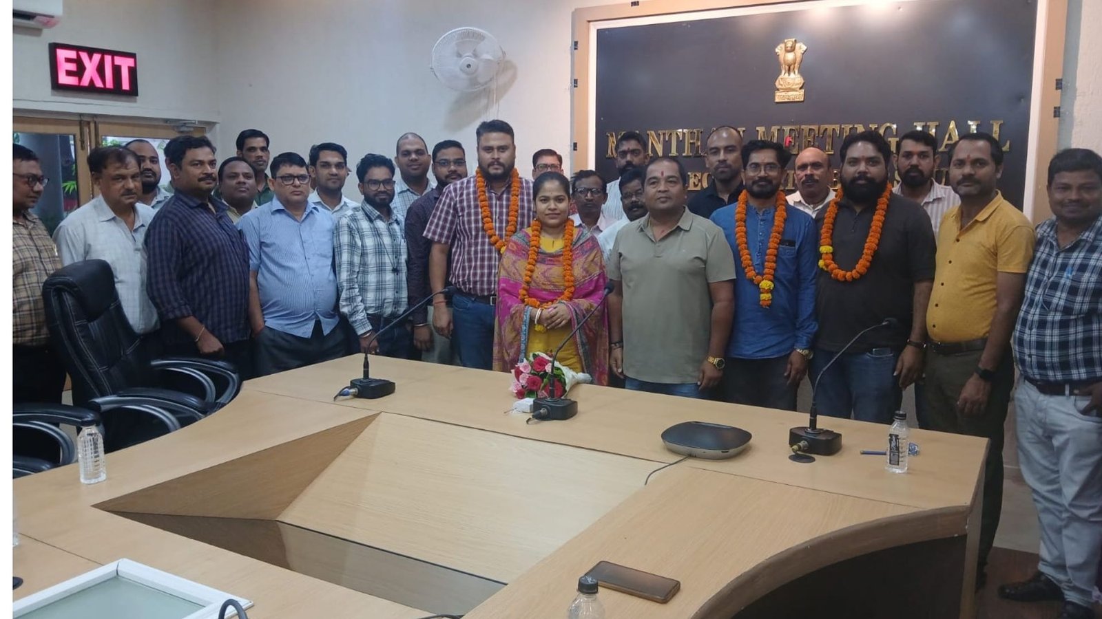 Bilaspur News : मंथन सभागार में हुआ लिपिक संघ की नई कार्यकारिणी का गठन, कई पदाधिकारियों को मिली जिम्मेदारी