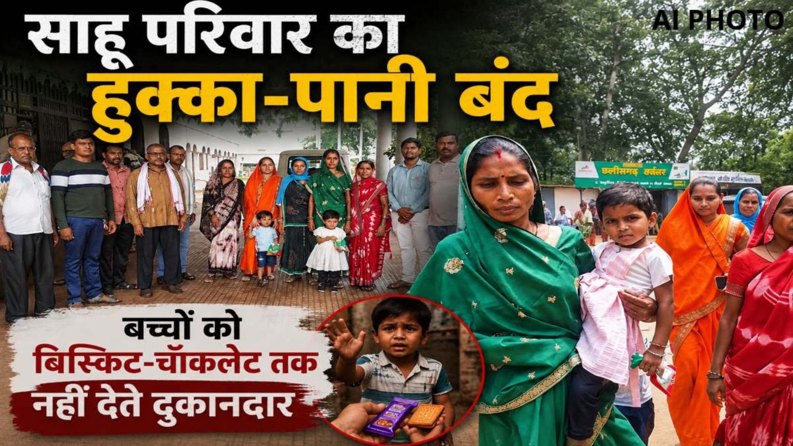 Dhamtari News : गांव में 31 लोगों के बहिष्कार का मामला, परिवार ने कलेक्टर से लगाई इंसाफ की गुहार
