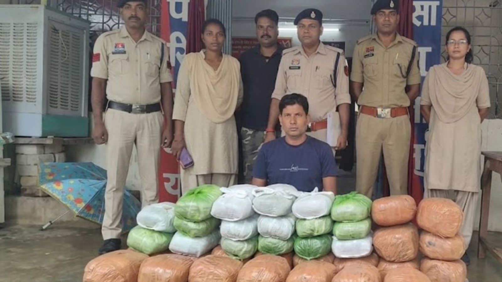 Surajpur News : रायगढ़ से बचरापोड़ी ले जाया जा रहा था गांजा, प्रेमनगर पुलिस ने तस्कर को किया गिरफ्तार