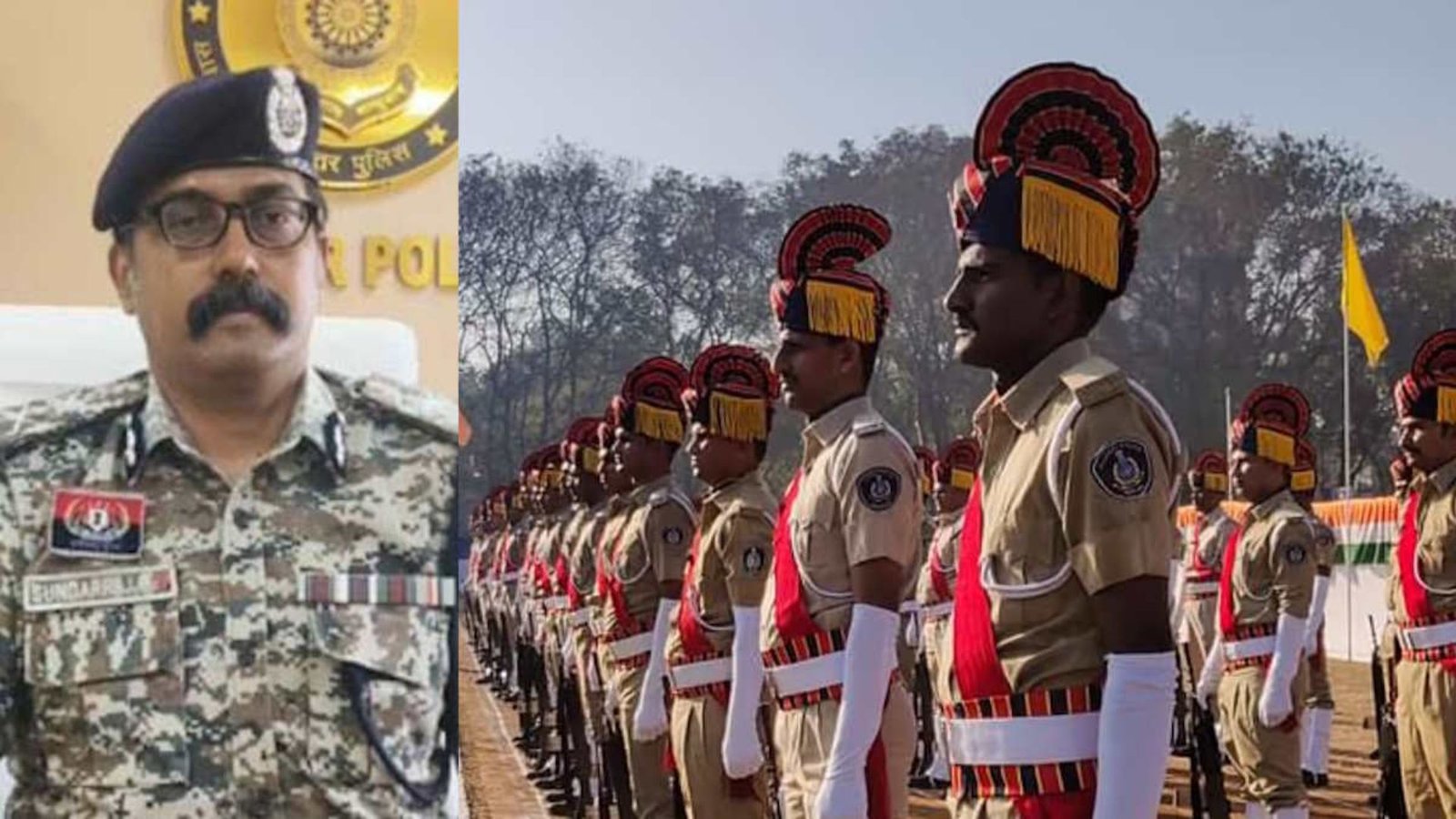 Raipur News : नक्सल मोर्चे पर साहस का सम्मान: छत्तीसगढ़ के 141 पुलिसकर्मियों को वीरता पदक, कई IPS अधिकारी भी शामिल