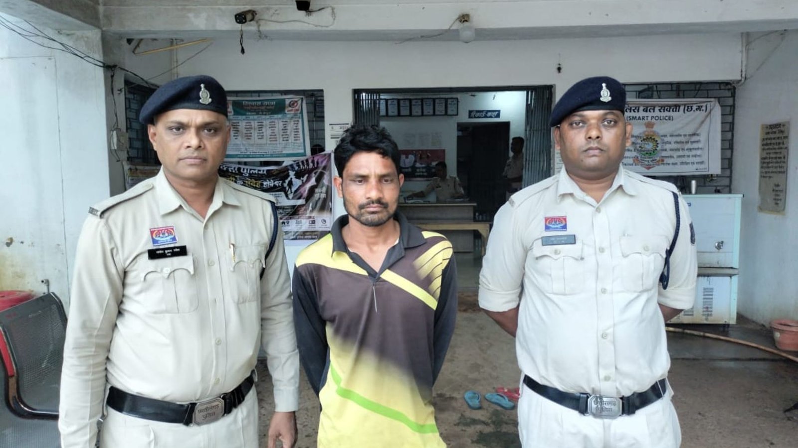 Sakti News: POCSO के तहत कार्रवाई: नाबालिग से दुष्कर्म और जानलेवा हमले का आरोपी जेल भेजा गया