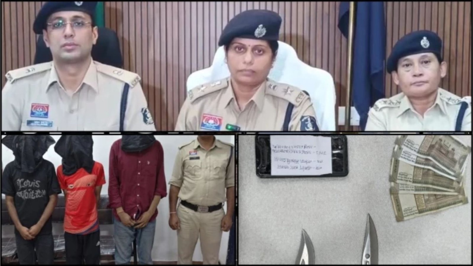 Raipur News : प्रोएक्टिव पुलिसिंग से टली बड़ी वारदात, कल्याण ज्वेलर्स लूट की साजिश का रायपुर पुलिस ने किया खुलासा