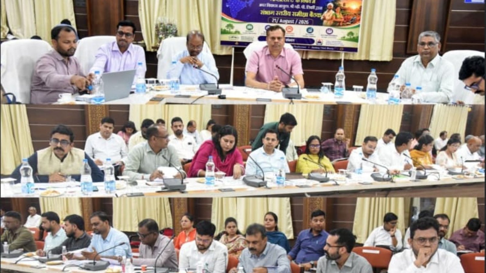 Durg News: प्रधानमंत्री और मुख्यमंत्री आवास योजना की भी हुई समीक्षा, अधूरे आवास जल्द पूरे करने के निर्देश