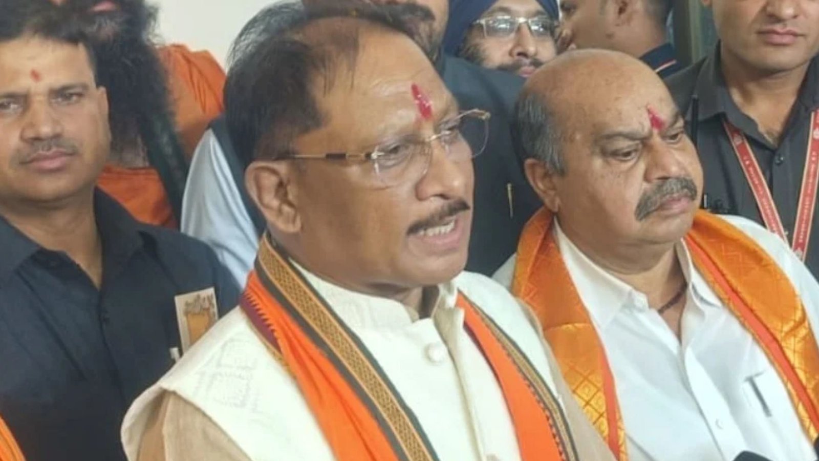 Raipur News : कुलगाम आतंकी हमला: सीएम साय ने की सहायता राशि की घोषणा, कांग्रेस पर भी साधा निशाना