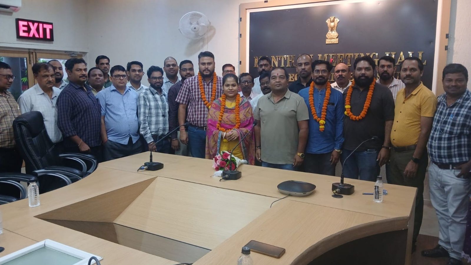 Bilaspur News: मंथन सभागार में लिपिक संघ की नई कार्यकारिणी का गठन, प्रशांत पाण्डेय बने जिला सचिव