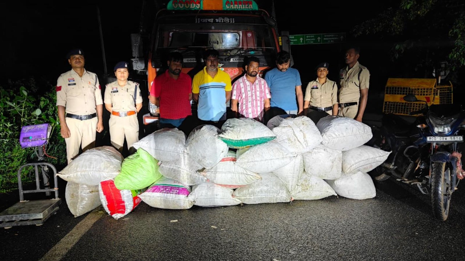 Gariaband News: अंतर्राज्यीय गांजा तस्करी नेटवर्क पर पुलिस का शिकंजा, वाहन-मोटरसाइकिल समेत 5 आरोपी गिरफ्तार