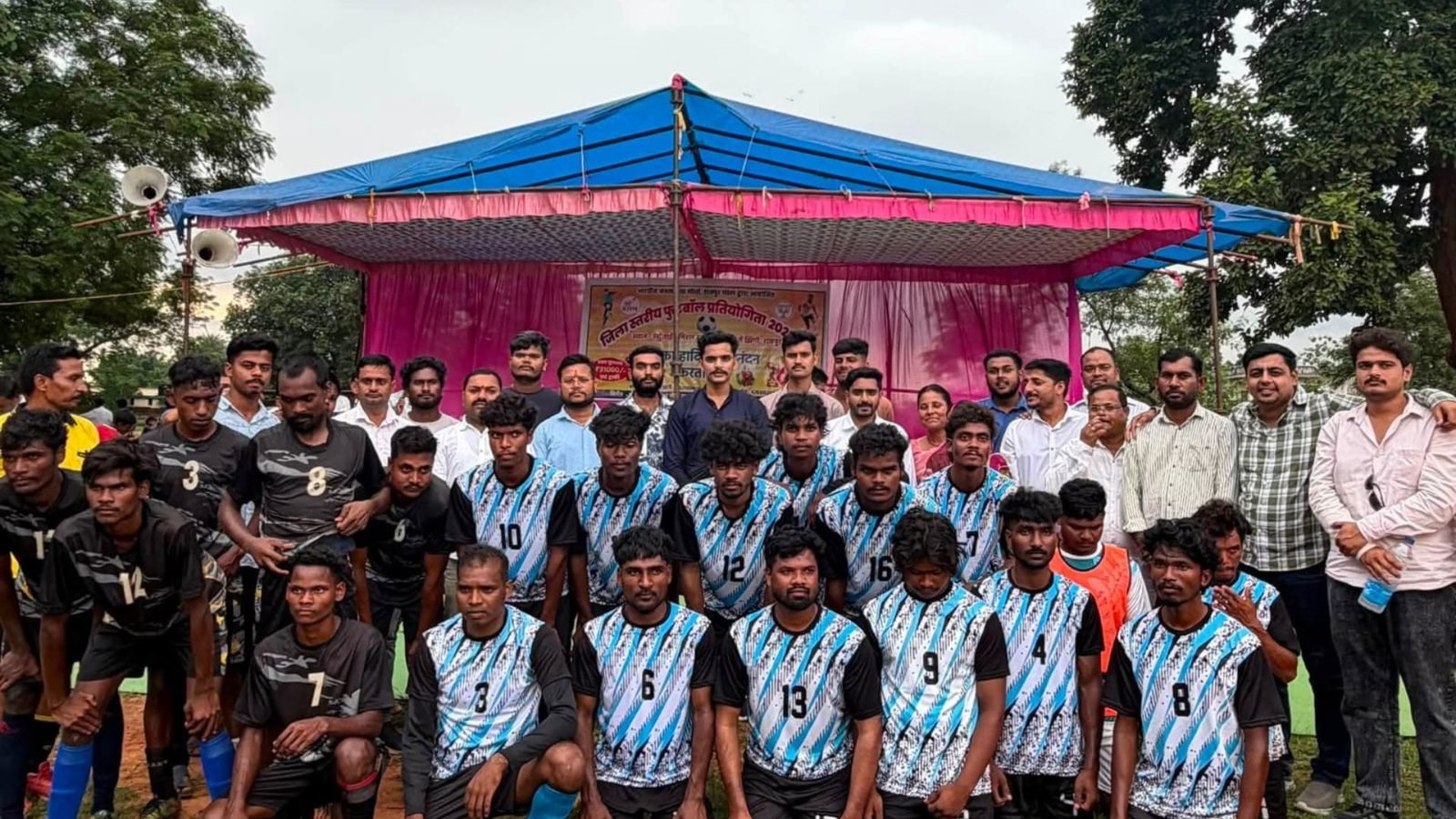 Balrampur News: युवा खिलाड़ियों के लिए बड़ा मंच, 32 टीमों के बीच होगा फुटबॉल का जोरदार मुकाबला