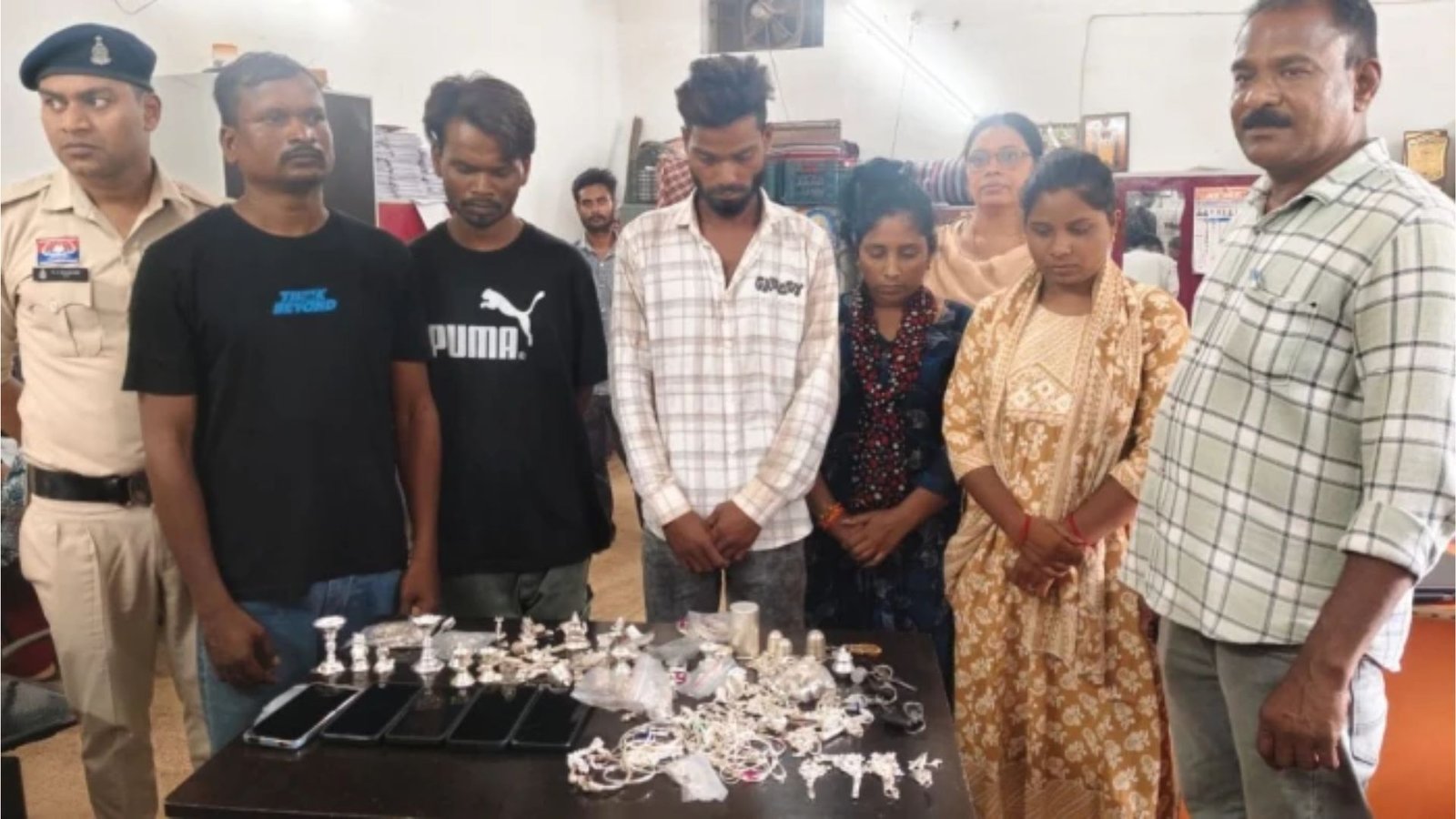Raipur News : CCTV फुटेज से खुला चोरी का राज, मास्टरमाइंड समेत 5 आरोपी गिरफ्तार