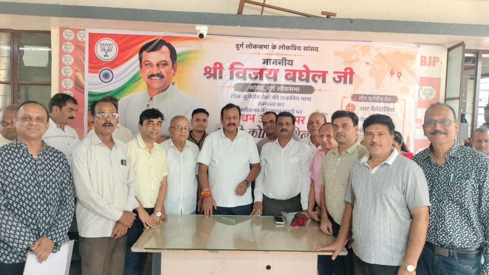 Durg News: जैन भवन संचालन मामले में सांसद से हस्तक्षेप की मांग, दोनों पक्षों से चर्चा कर समाधान का आग्रह