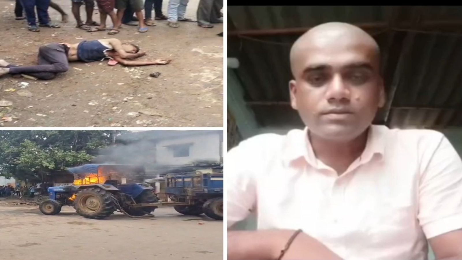 Dhamtari News : इकलौते बेटे की मौत से परिवार में मातम, पिता ने सरपंच समेत जिम्मेदारों पर उठाए सवाल