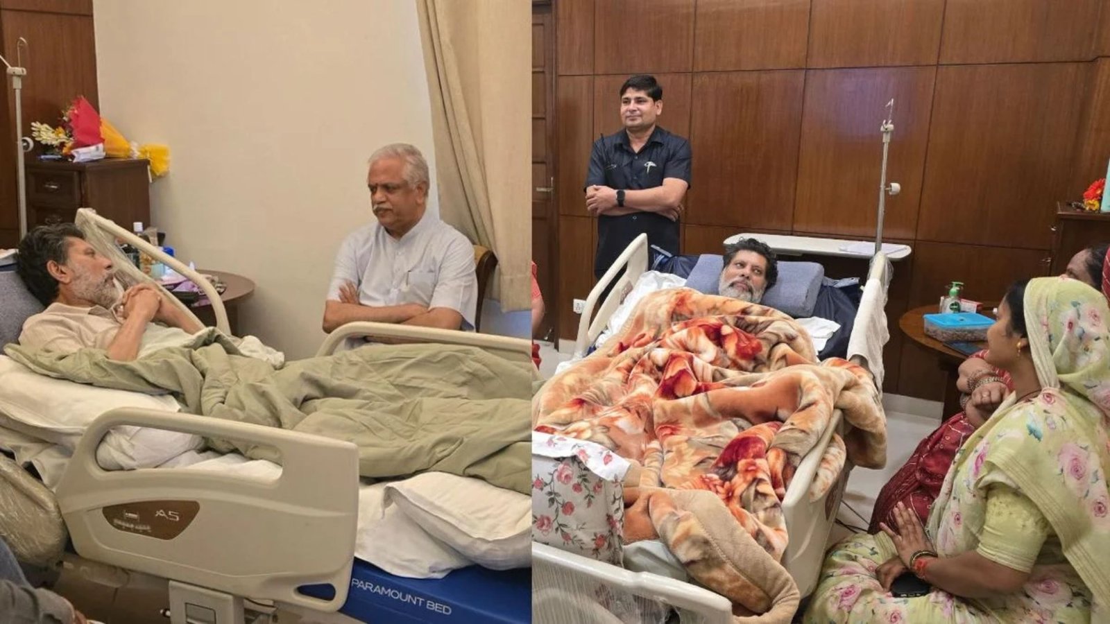Raipur News: किरण सिंह देव से मिलने मेदांता अस्पताल पहुंचे बीएल संतोष, सांसद लक्ष्मी वर्मा और मंत्री लक्ष्मी राजवाड़े