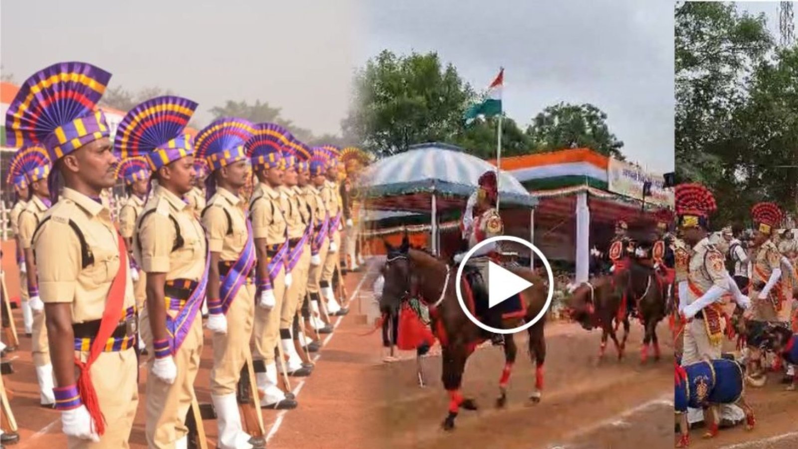 Raipur News: पुलिस परेड ग्राउंड में आज फुल ड्रेस रिहर्सल, IPS विमल कुमार पाठक संभालेंगे परेड की कमान