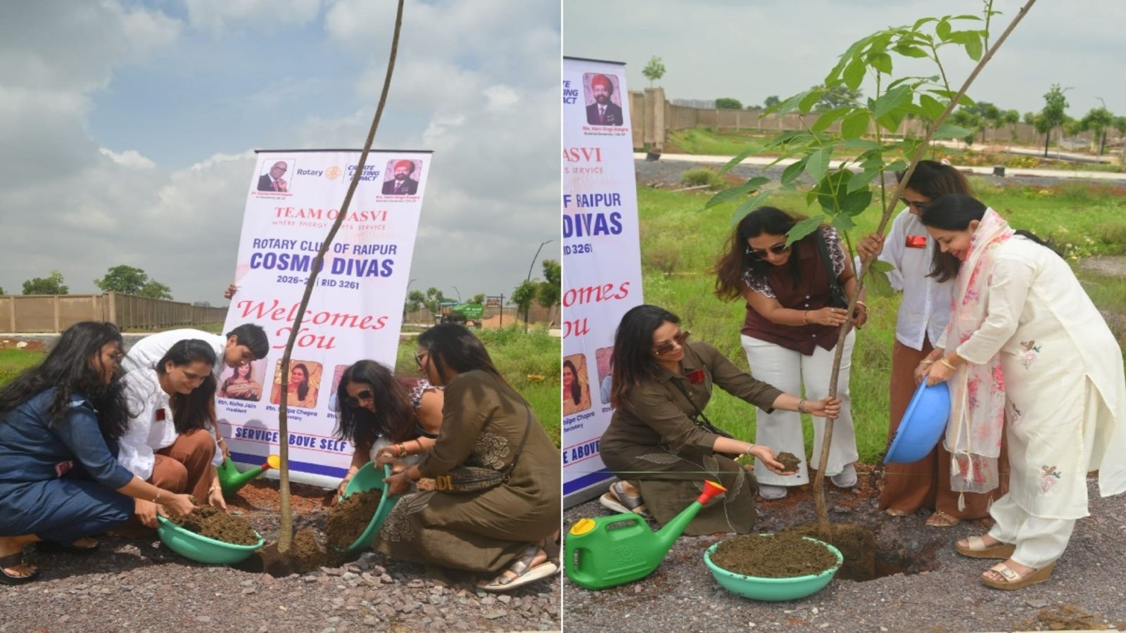 Raipur News : फ्रेंडशिप डे पर हरित पहल, रोटरी क्लब ने 300 पौधे लगाकर की 2,500 पौधों की परियोजना की शुरुआत