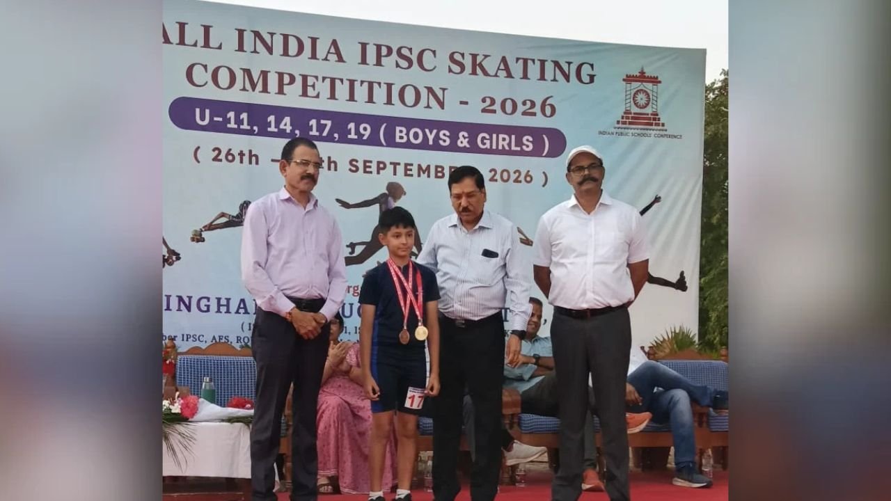 All India IPSC Skating Competition 2026 में छत्तीसगढ़ का जलवा, RKC के खिलाड़ियों ने जीते स्वर्ण और कांस्य पदक