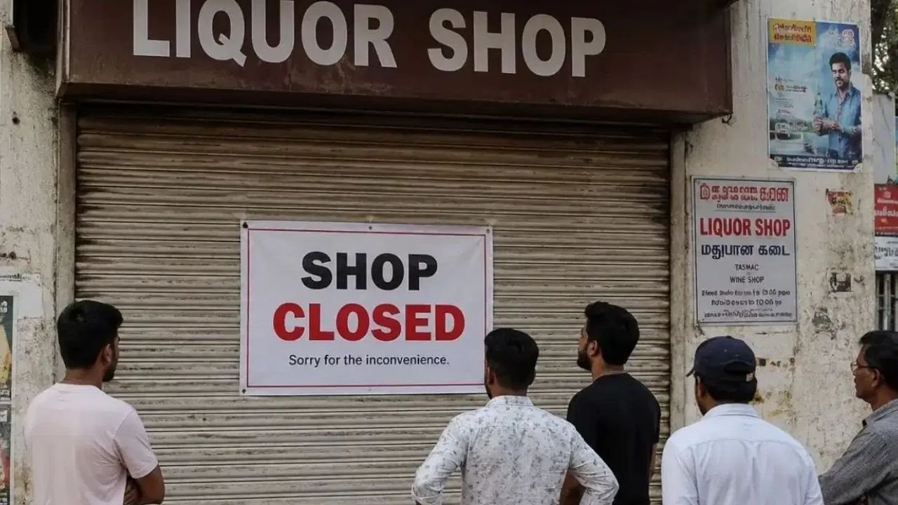 Liquor Shops Closed: छत्तीसगढ़ में जन्माष्टमी पर बंद रहेंगी शराब दुकानें, अवैध मदिरा के परिवहन और विक्रय पर होगी कड़ी कार्रवाई
