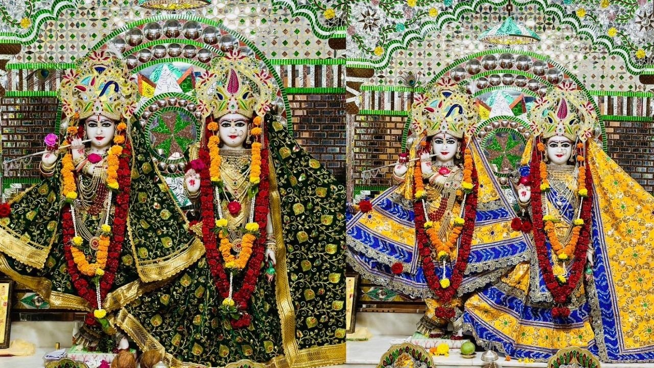 रायपुर: राधाकृष्ण मंदिर में धूमधाम से मनेगा जन्माष्टमी पर्व, 101 किलो दूध से होगा श्रीकृष्ण का अभिषेक