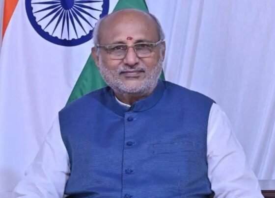 Vice President CG Visit