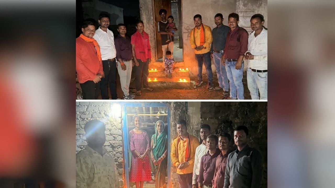 CG News: PM आवास हितग्राहियों ने घरों में जलाया ‘आशीर्वाद का दीप’, प्रधानमंत्री मोदी को दी जन्मदिन की बधाई