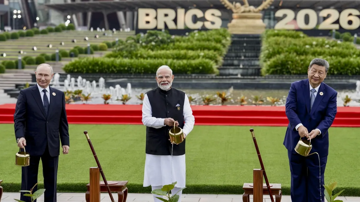 BRICS Summit 2026: आज भारत मंडपम में जुटेंगे कई बड़े नेता, PM मोदी की 7 द्विपक्षीय बैठकें; वैश्विक विकास और सहयोग पर होगी चर्चा