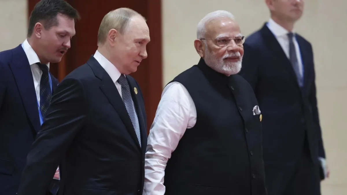 Vladimir Putin Visit India: PM मोदी-पुतिन की अहम बैठक पर दुनिया की नजर, क्रूड से लेकर रक्षा सौदों तक कई मुद्दों पर होगी चर्चा
