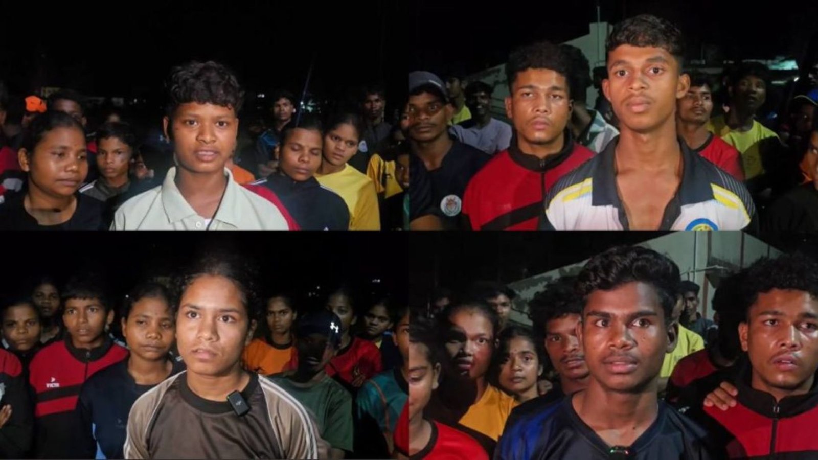 Dantewada News: मैदान में रोशनी, डाइट और हॉस्टल सुविधाओं को लेकर खिलाड़ियों की शिकायत, कलेक्टर ने जांच का दिया भरोसा