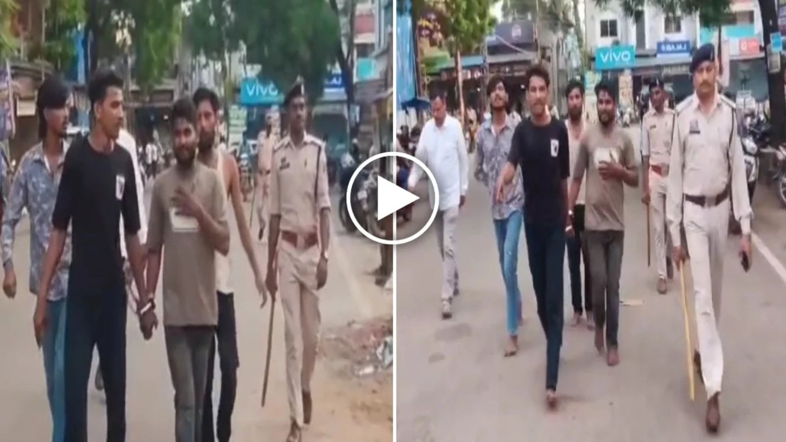 Dhamtari News : नवागांव से युवक को उठाकर ले जाने का आरोप, चार बदमाश गिरफ्तार