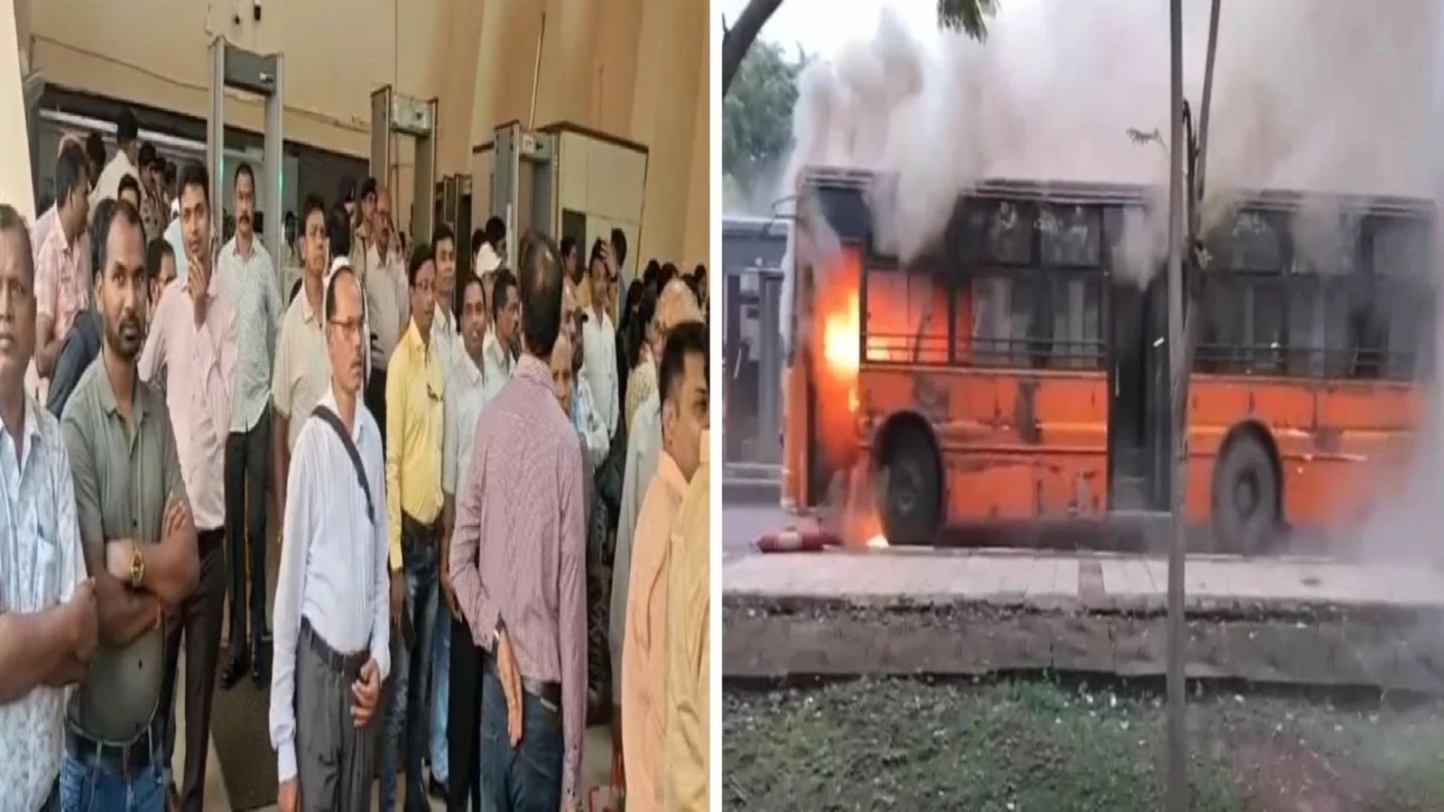 Raipur News : मंत्रालय कर्मचारियों ने बसों की तकनीकी जांच पर उठाए सवाल, घटना की जिम्मेदारी तय करने की मांग