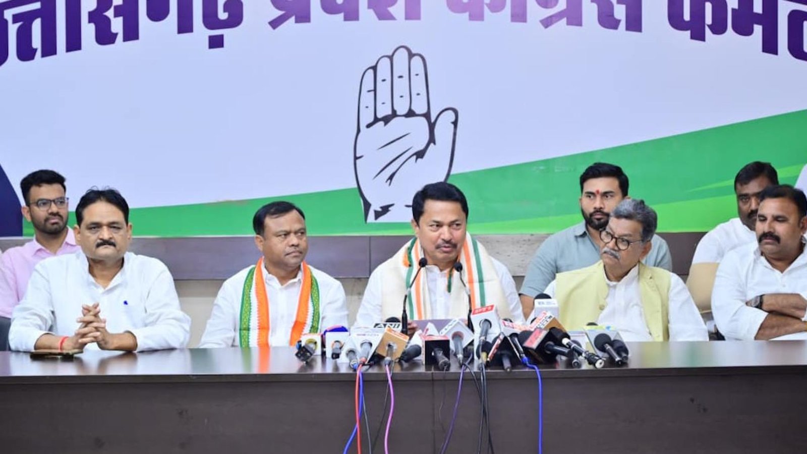 Raipur News : कांग्रेस का आरोप- मौजूदा प्रारूप से जातियों की सही गिनती संभव नहीं, नई प्रश्नावली बनाने की मांग