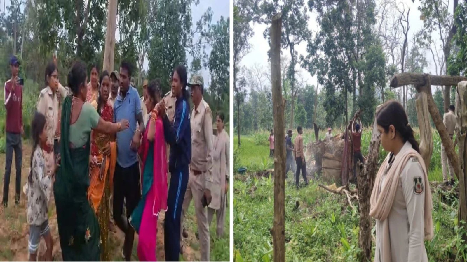 Gariaband News : 35 हेक्टेयर वनभूमि पर अतिक्रमण के संकेत, जांच करने पहुंची टीम का ग्रामीणों ने किया विरोध, वीडियो साक्ष्य के साथ शिकायत