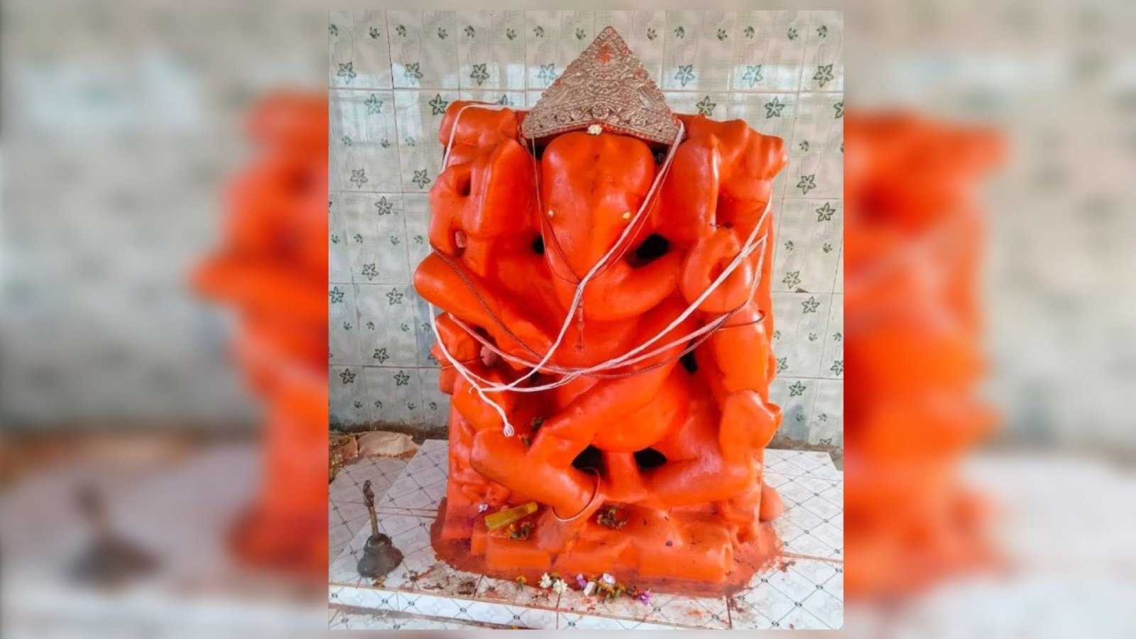 Khairagarh News : नीम के पेड़ के नीचे विराजमान थे अष्टभुजी गणेश, मंदिर में ले जाने की कोशिश से जुड़ी है 25 युवकों की कहानी