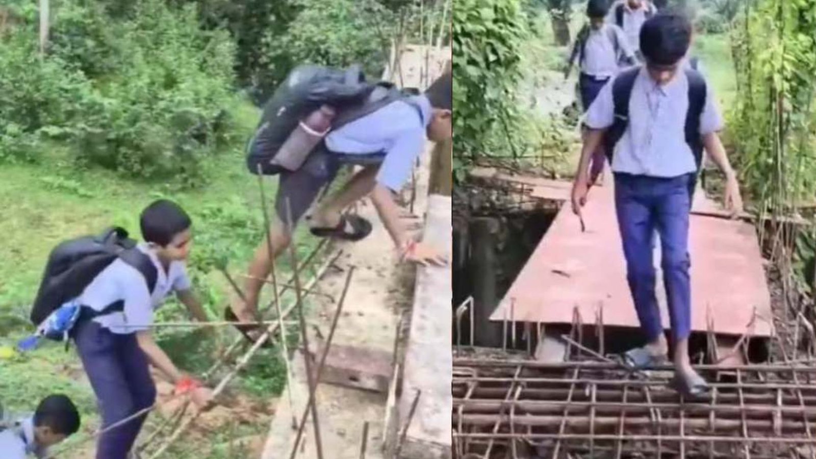 Raipur News : पैरी नदी पर 6 साल से अधूरा पुल, 20 फीट ऊंची सीढ़ी से नदी पार कर रहे बच्चे; CM को लिखा पत्र