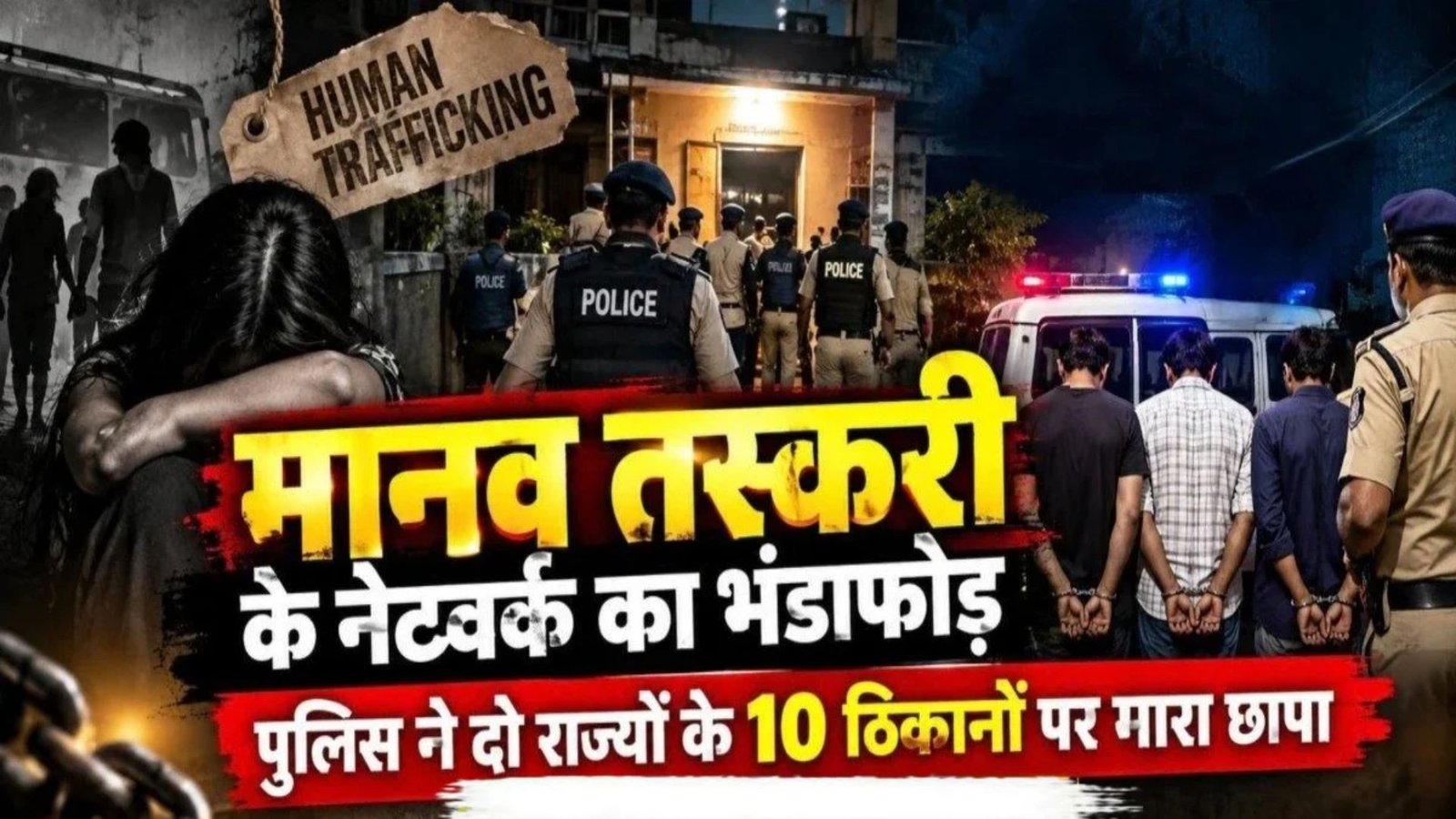 Mahasamund News : नाबालिग से जुड़े मामले की जांच में खुला मानव तस्करी नेटवर्क, 1.48 करोड़ रुपए कैश बरामद