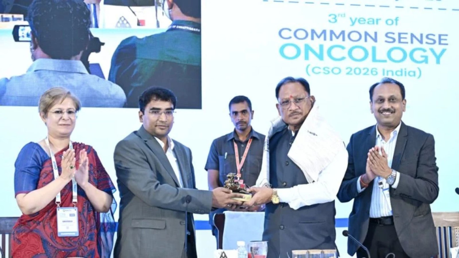 Raipur News : 200 से अधिक राष्ट्रीय और 11 अंतरराष्ट्रीय विशेषज्ञ जुटे, BMC कैंसर कॉन्क्लेव में रोकथाम और उपचार पर मंथन
