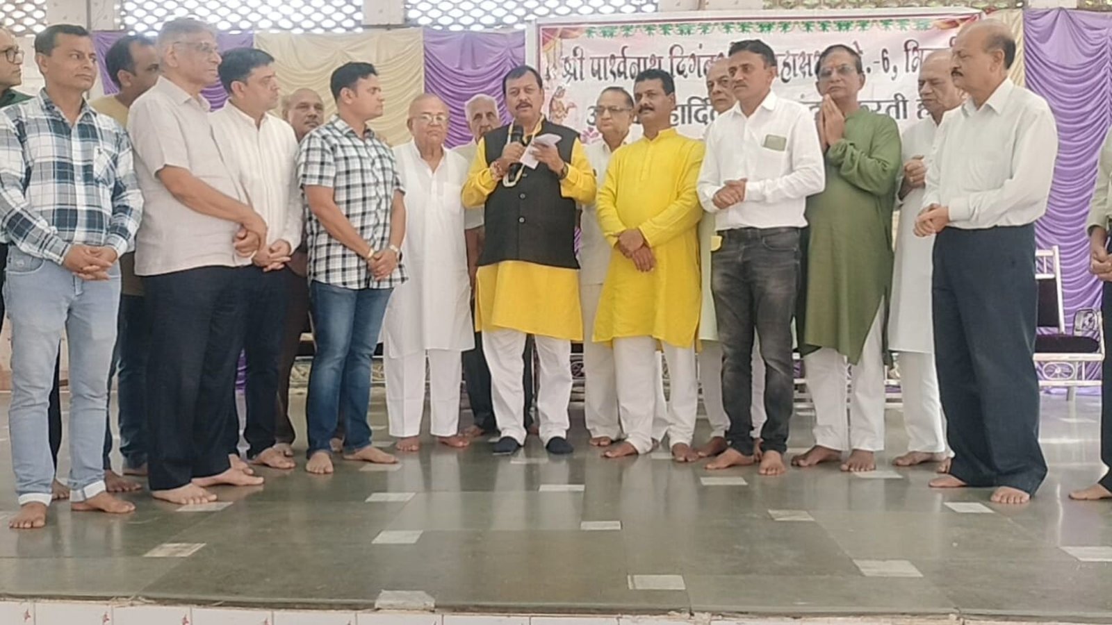Bhilai News : जैन भवन में क्षमावाणी पर्व पर धार्मिक आयोजन, बच्चों की सांस्कृतिक प्रस्तुतियों ने बांधा समां