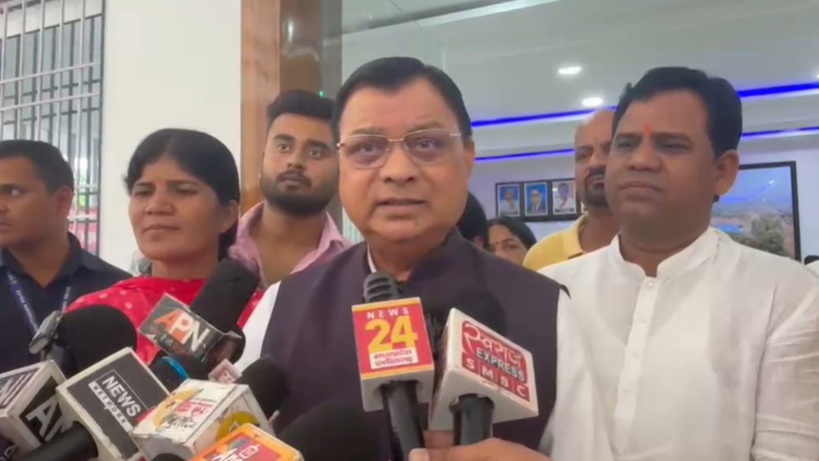 GPM News: झीरम घाटी फैसले के बाद गरमाई सियासत, मंत्री देवांगन बोले- सत्ता में रहते कांग्रेस ने कुछ नहीं किया