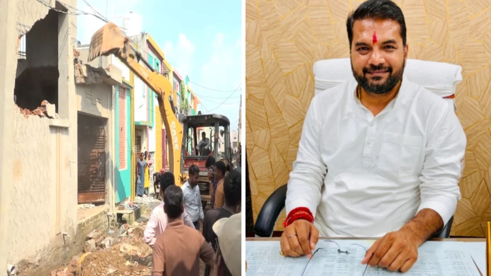 Raipur News : बुलडोजर कार्रवाई के बाद गरमाया मामला, नेता प्रतिपक्ष ने जांच और प्रदर्शन की बात कही