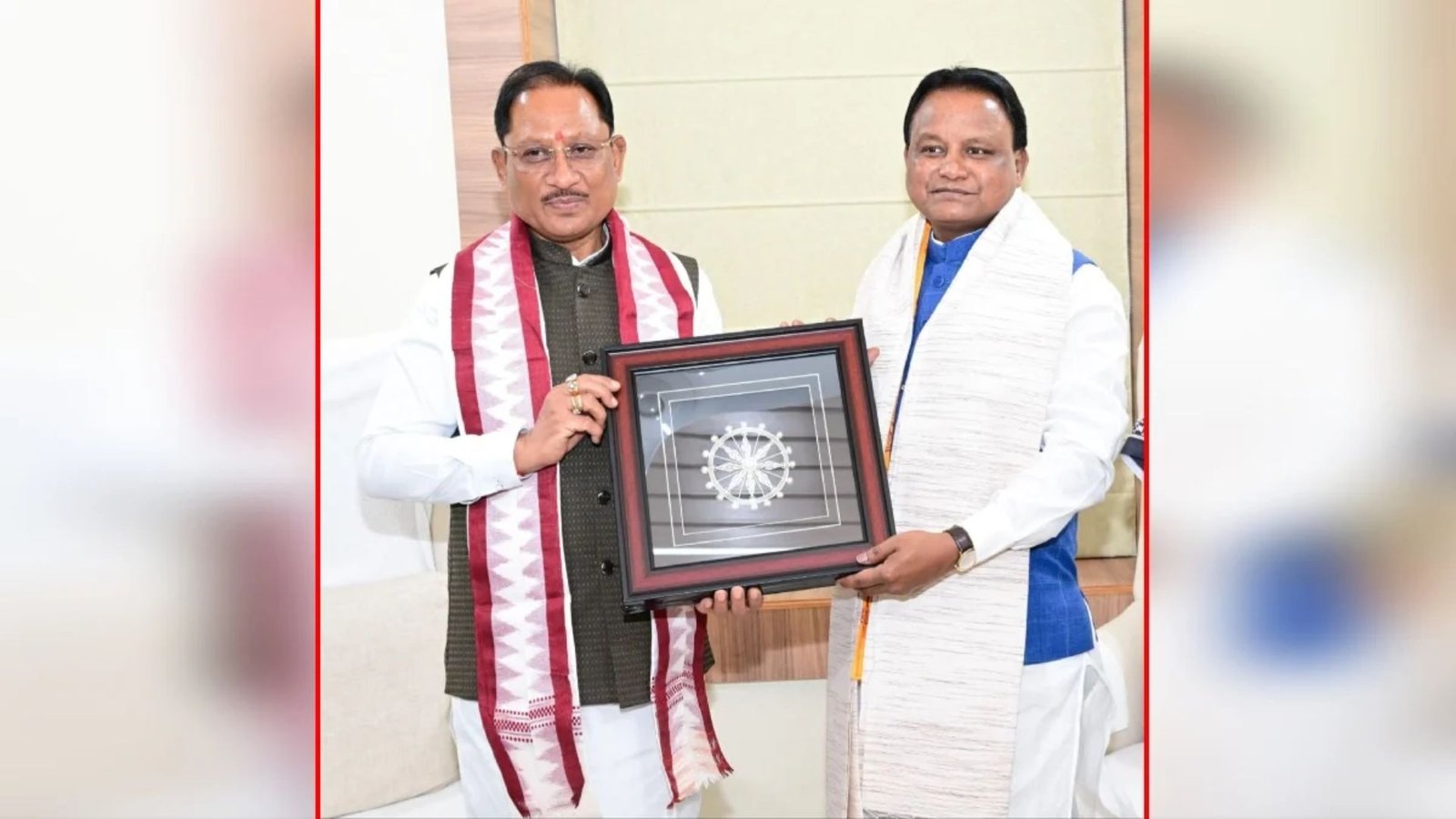 Raipur News: पड़ोसी राज्यों के रिश्तों को और मजबूत करने पर चर्चा, CM साय ने कहा- बेहतर समन्वय से मिलेगा क्षेत्र को लाभ