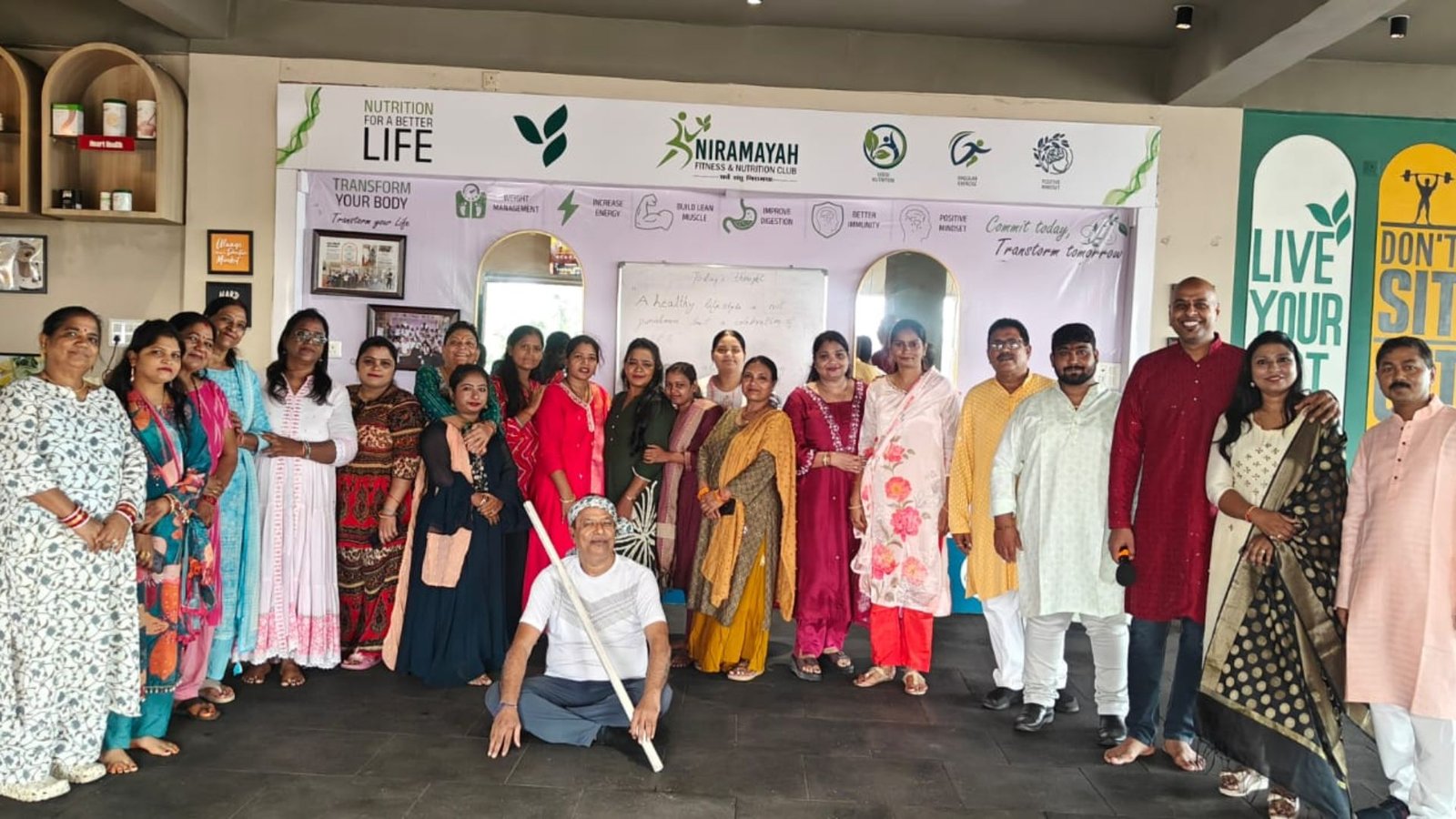 Raipur News : कृष्ण जन्माष्टमी पर क्लब में दिखा उत्साह, स्वास्थ्य के साथ संस्कृति से जुड़ने का दिया संदेश